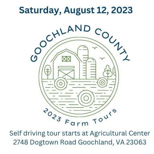 Farm Tour Logo with information