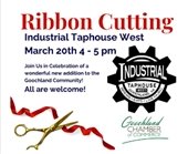 Industrial Tap House ribbon cutting