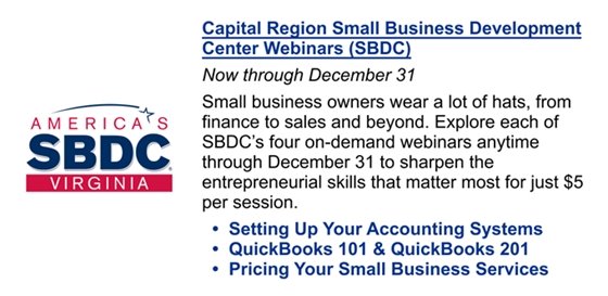 SBDC events