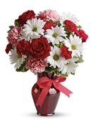 Image of flowers in vase