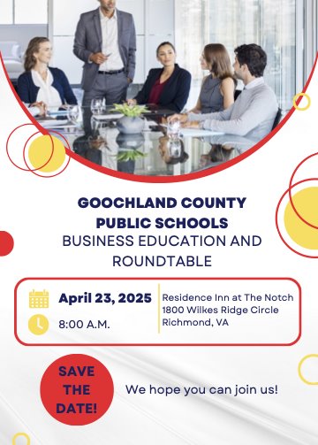 Image of Business & Education Roundtable