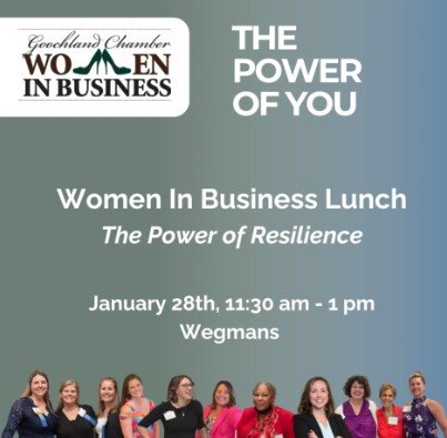 Goochland Chamber Women in Business Event
