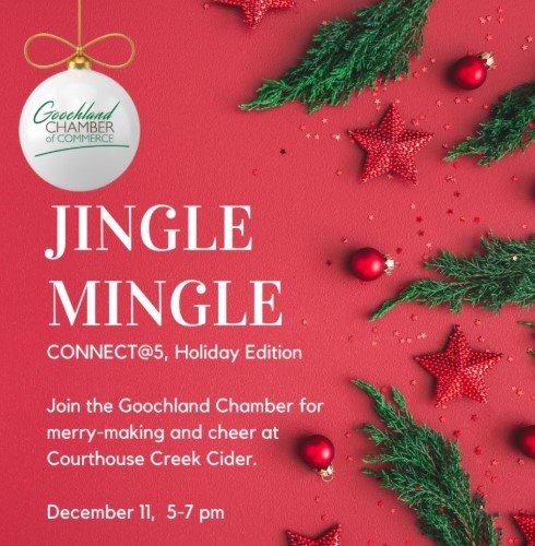 Image of Jingle Mingle Chamber Event
