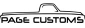 Page Customs Logo
