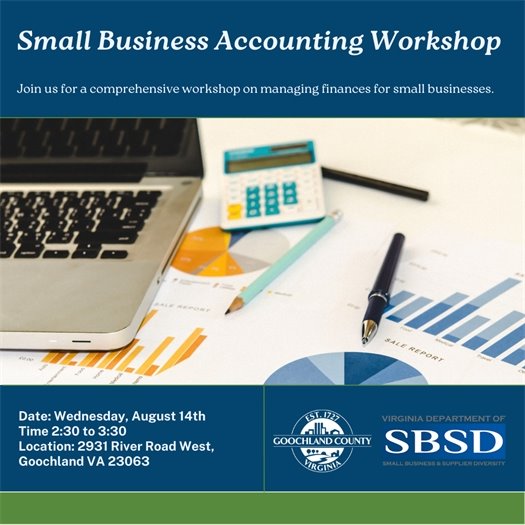Small Business Accounting Workshop