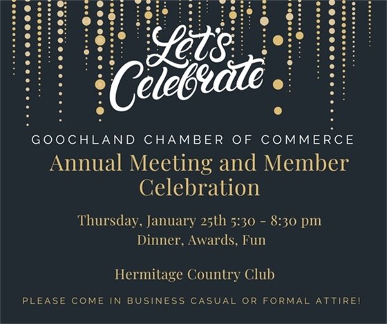 Goochland Chamber of Commerce Annual Event