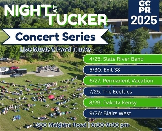 Image of Night at Tucker concert series