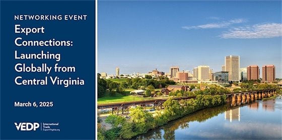 VEDP International Trade Networking Event