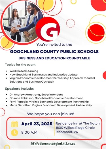 Image of Business & Education Roundtable