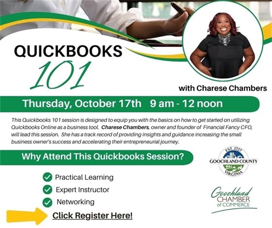 Chamber Quick books flyer