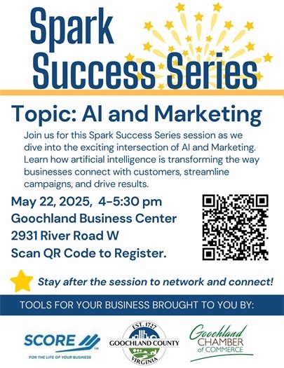 Spark Success Flyer