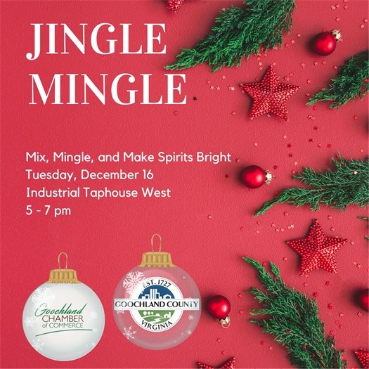 Jingle Mingle Invitation