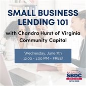 Small Business Lending graphic