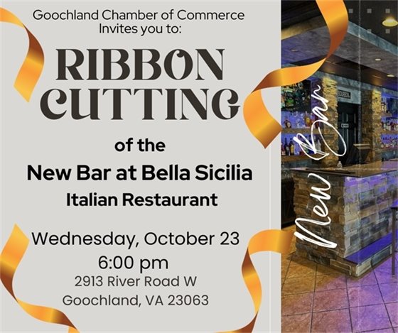 Bella Bar Ribbon cutting