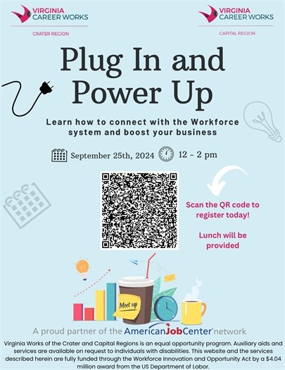 Virginia Career Works Flyer