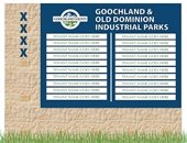 Industrial Park Sign Example