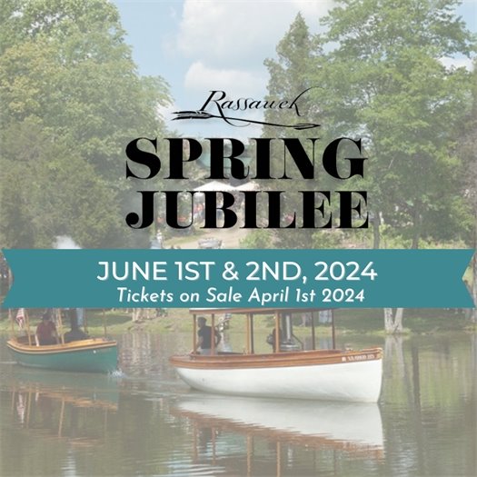 Spring Jubliee Event Flyer