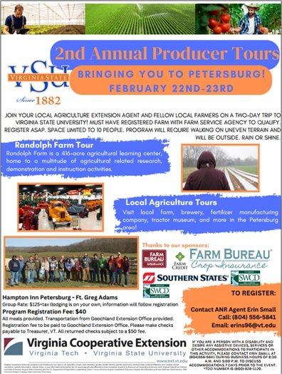 2024 producer tours