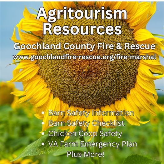 Fire & Rescue Agritourism Safety Information
