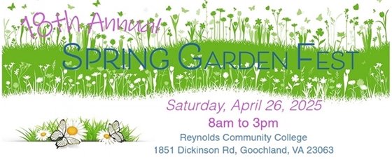 Spring Garden Fest Flyer