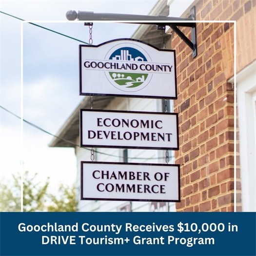 Goochland County Drive Tourism Grant