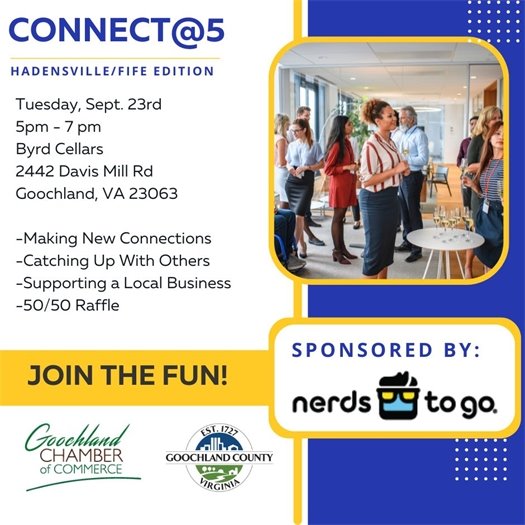 Connect @ 5 Networking Event