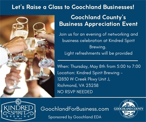 Image of Business Appreciation Month Graphic