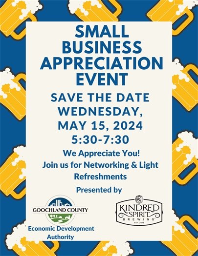 Business Appreciation Event Flyer