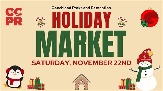 Parks and Rec Holiday Market
