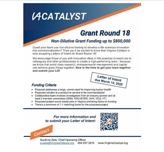 VA Catalyst VA Bio Flyer