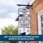 Image of Business Center sign