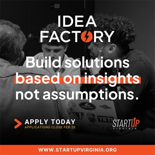 StartUp Virginia Ignite