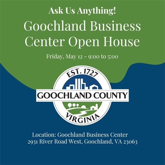 Business Center Open House Flyer