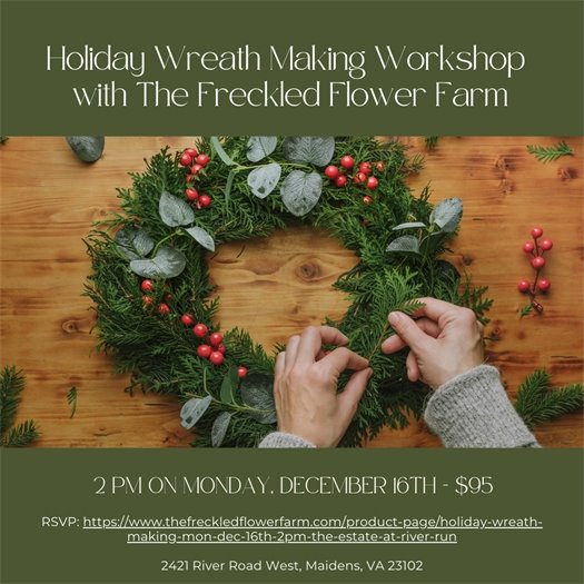 Holiday Wreath Workshop