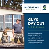 Image of man and boy enjoying time together