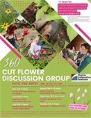 Cut Flower Discussion Group Flyer