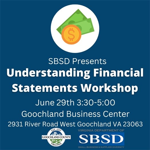 Understanding Financial Statements graphic