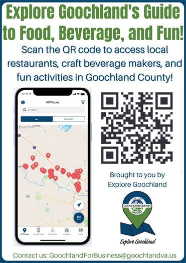 Goochland Guide to Food Beverage and Fun