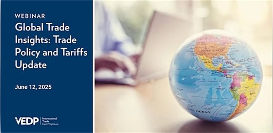 Image of International Trade Webinar