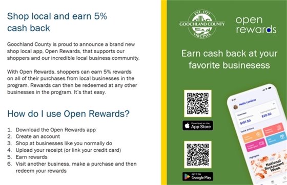 Open Rewards Program