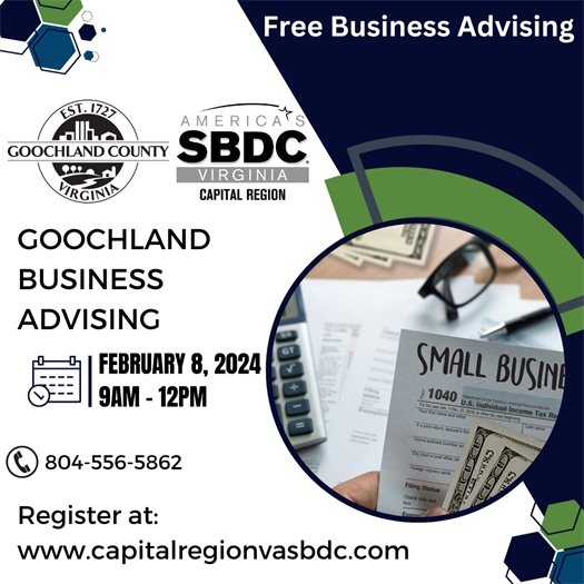Image of SBDC office hours flyers