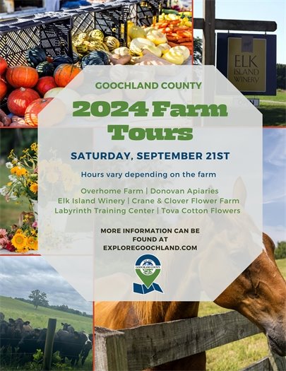 2024 Farm Tour Flyer