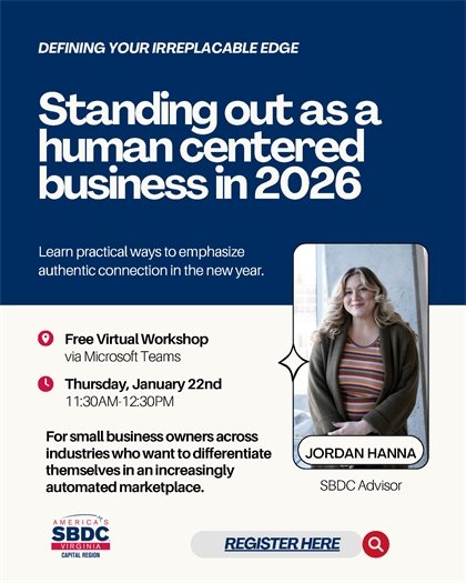 Capital Region SBDC January Workshop